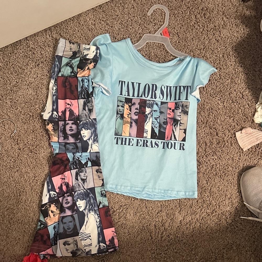 Taylor swift toddler outfit